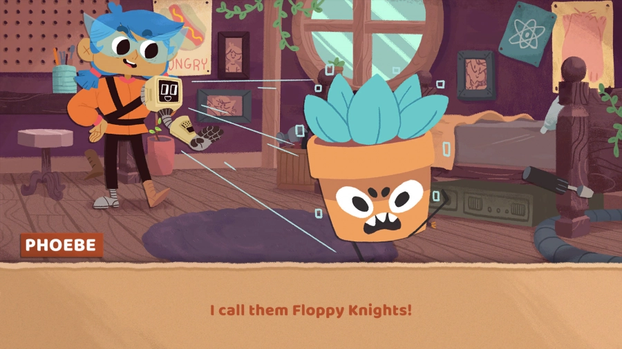 Floppy Knights review