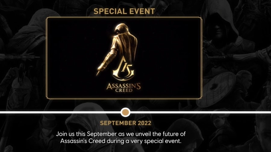 Toekomst van Assassins Creed event 2022