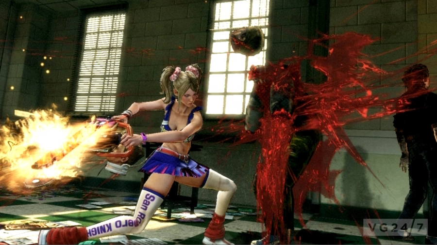 Lollipop chainsaw remake 1