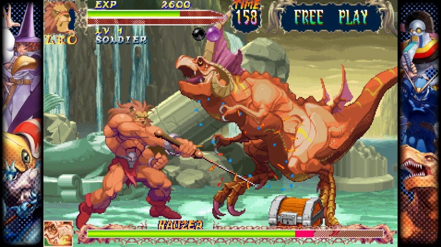 Capcom Fighting Collection Red Earth Review