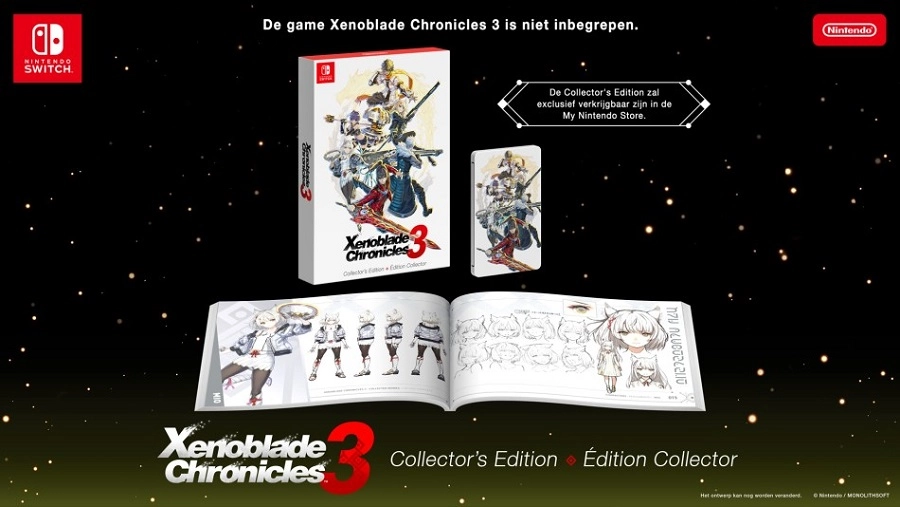 Xenoblade Chronicles 3 Collectors Edition preorderen