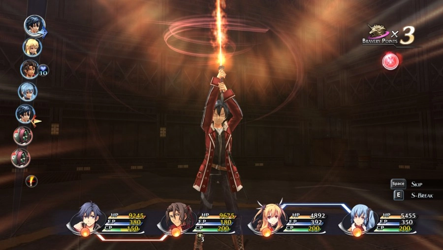 The Legends of heroes Trails of Cold Steel II