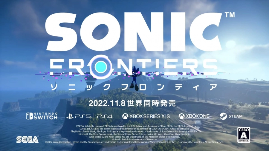 Sonic Frontiers releasedatum