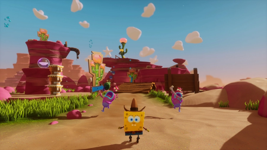 SpongeBob SquarePants The Cosmic Shake gamescom preview