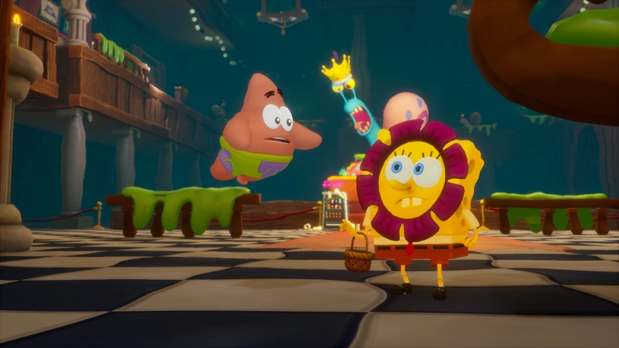 SpongeBob SquarePants The Cosmic Shake gamescom preview1