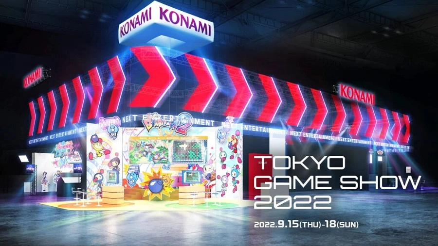 Tokyo Game Show Konami