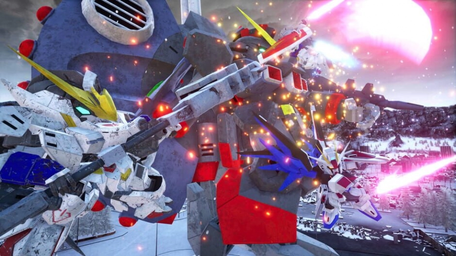 SD Gundam Battle Alliance2