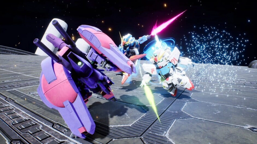 SD Gundam Battle Alliance 4 thumbnail