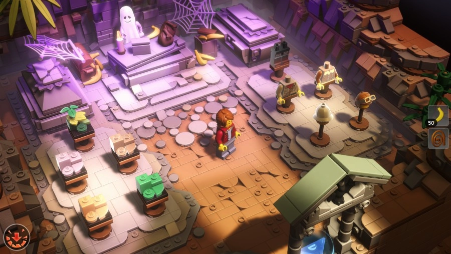 LEGO Bricktales Winkel van Boo het spook