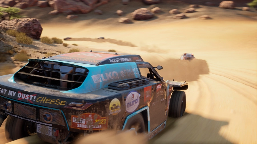 Dakar Desert Rally Review1