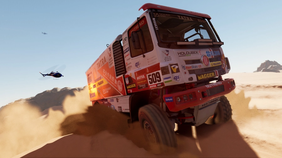 Dakar Desert Rally Review3