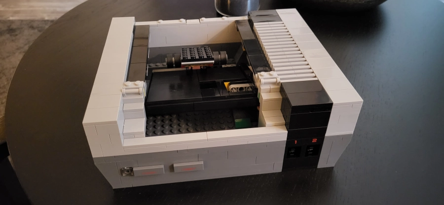 NES Nintendo LEGO console 3