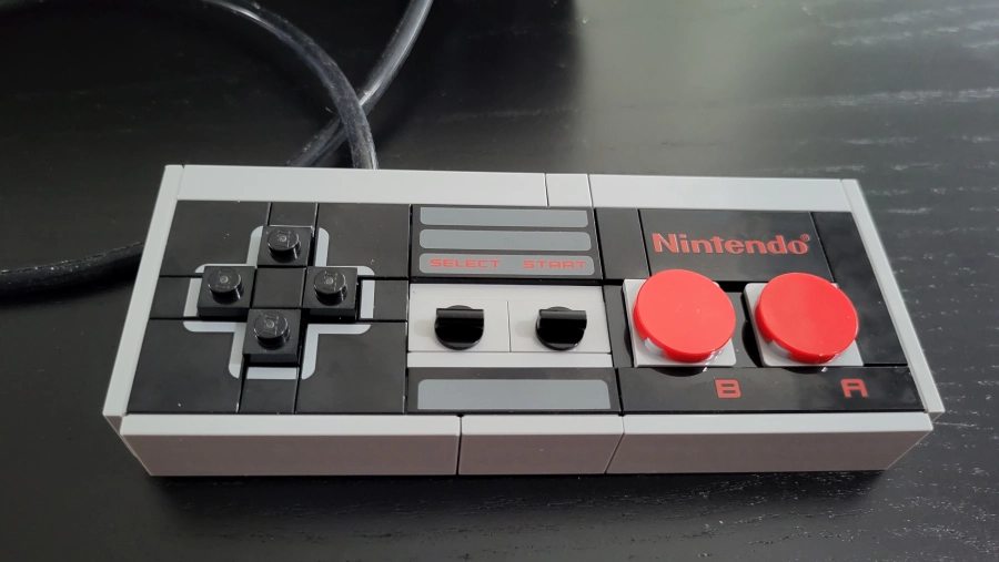 NES Nintendo LEGO console 8
