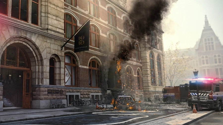 Call of Duty Modern Warfare 2 hotel Amsterdam1