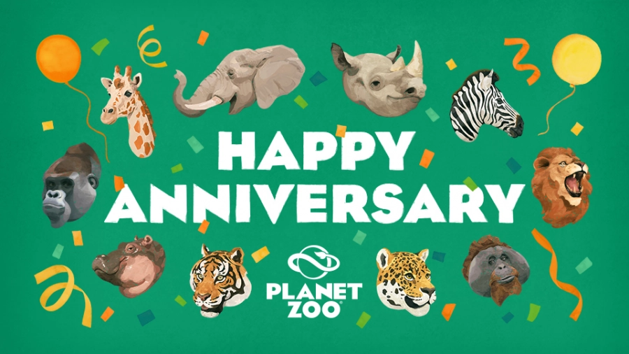 Planet Zoo 3 jaar