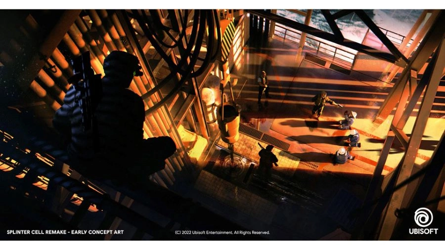 Splinter Cell Remake concept art 1