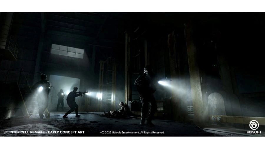 Splinter Cell Remake concept art 1