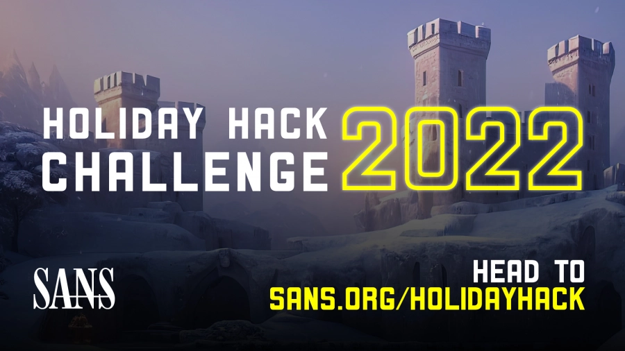 Sans Holiday Hack Challenge 2022