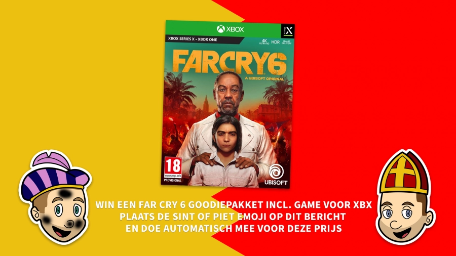 Far cry 6prijzenpakket