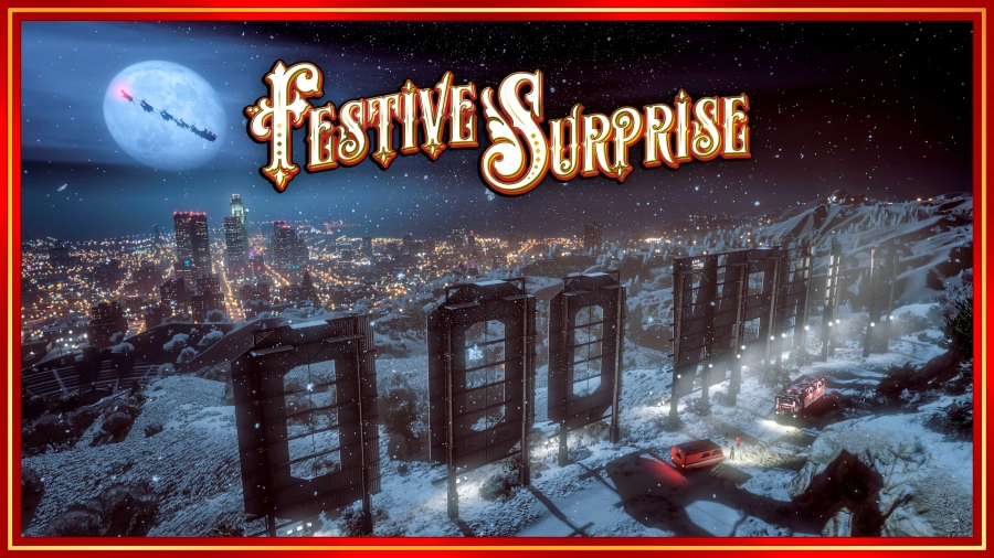 GTA Online Festive Surprise 20224