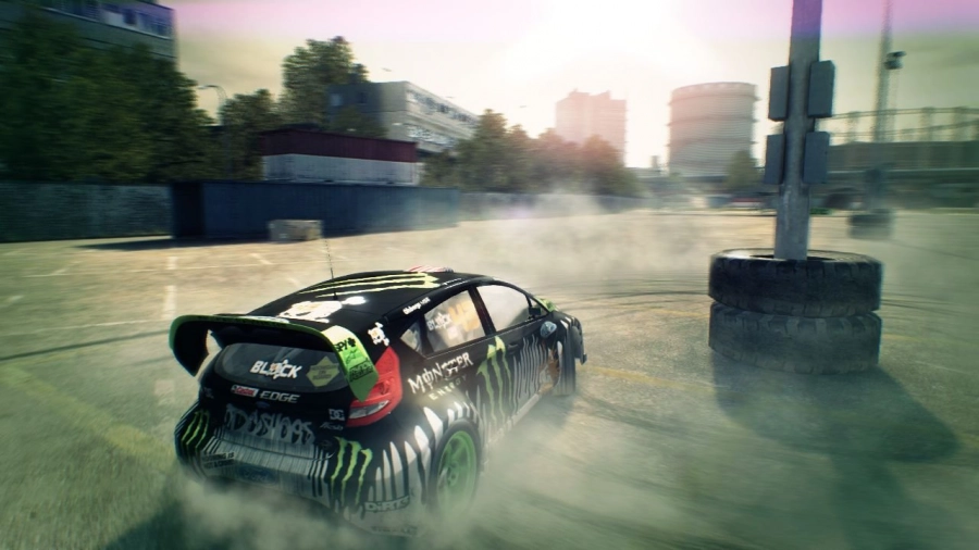 Ken Block Dirt
