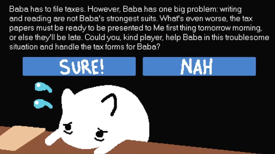 baba files taxes1