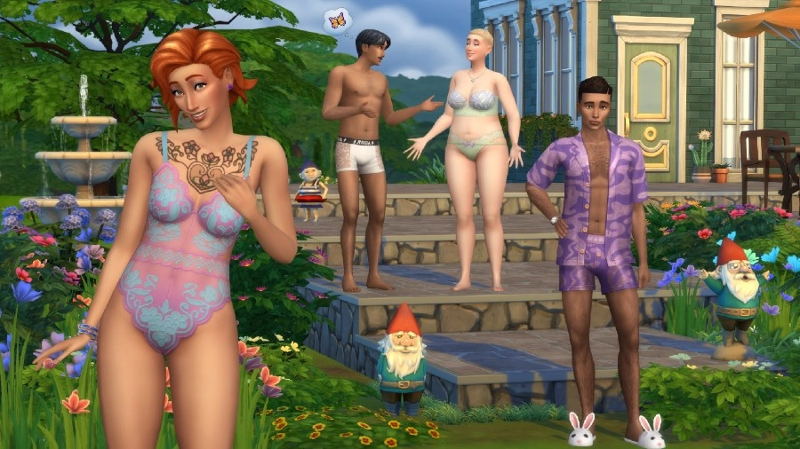 De Sims 4 Simtimates Kit