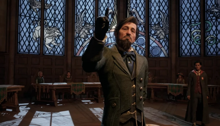 Simon Pegg Hogwarts Legacy