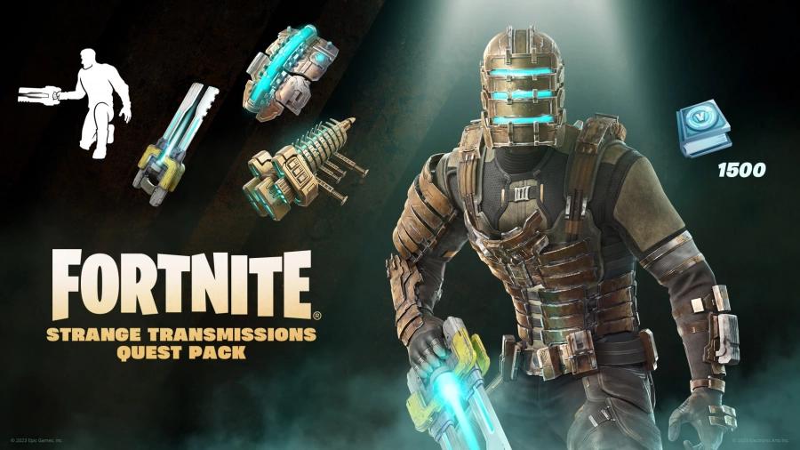 Isaac Hale Dead Space Fortnite