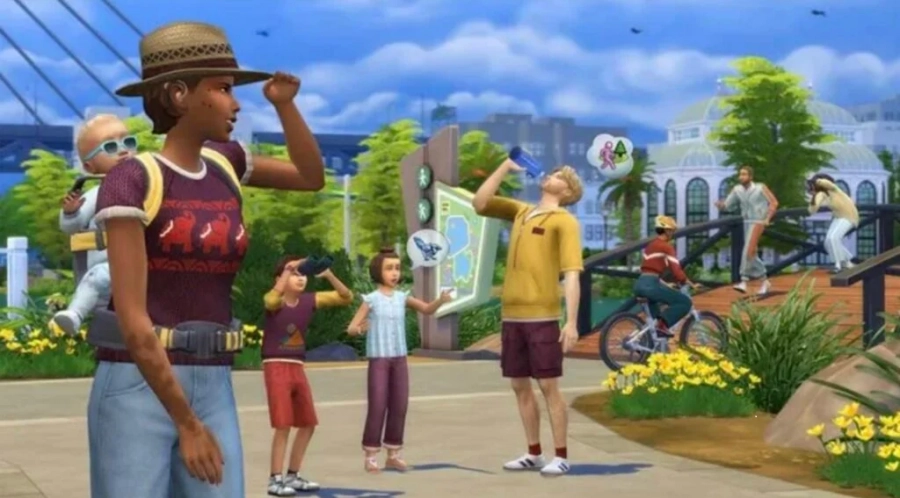 Sims 4 Growing together gelekt