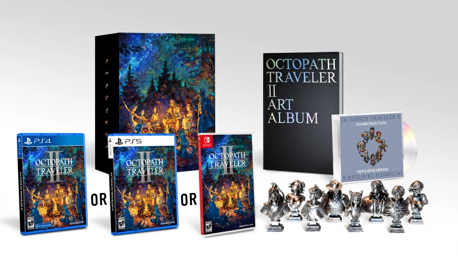 Octopath Traveler 2 Collectors Edition