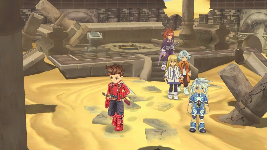 Tales of Symphonia Remastered1