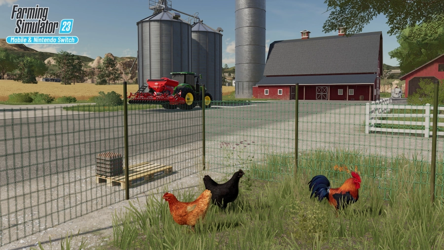 Farming Simulator 23 Nintendo Switch 1