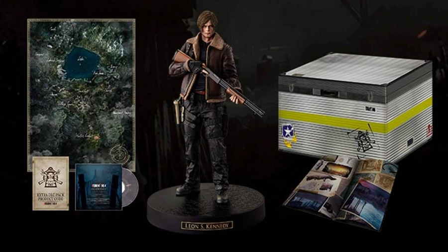 Resident Evil 4 Collectors Edition