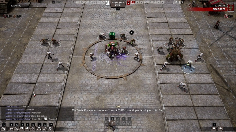 Blood Bowl III Review Gameplay 1