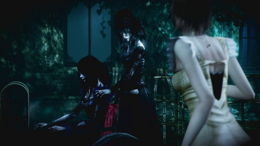 Review fatal frame mask of the lunar eclipse3
