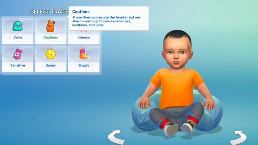 De Sims 4 infants guide2