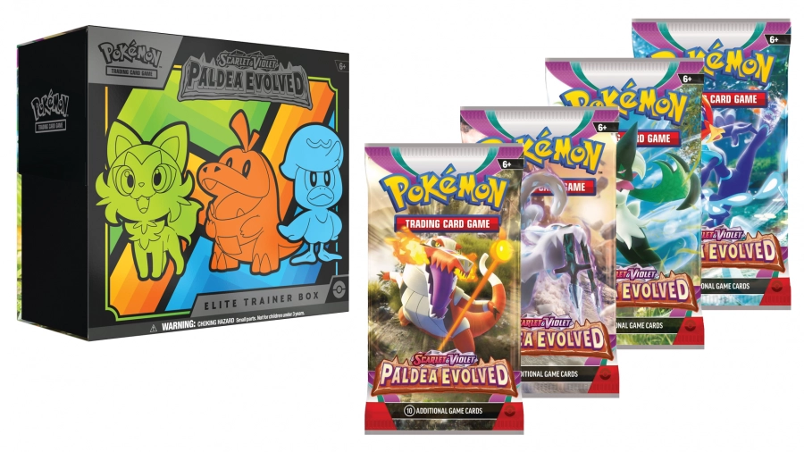 Pokmon Trading Card Game Paldea Evolved1
