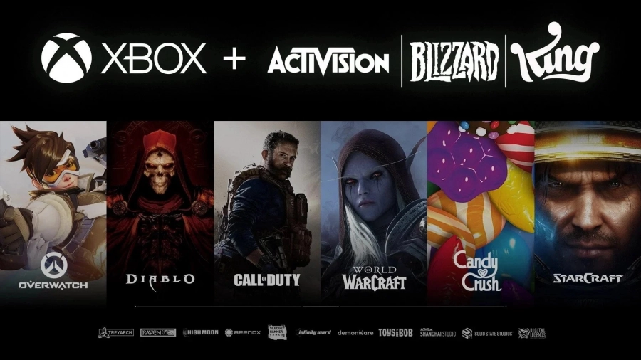 Xbox Activision CMA