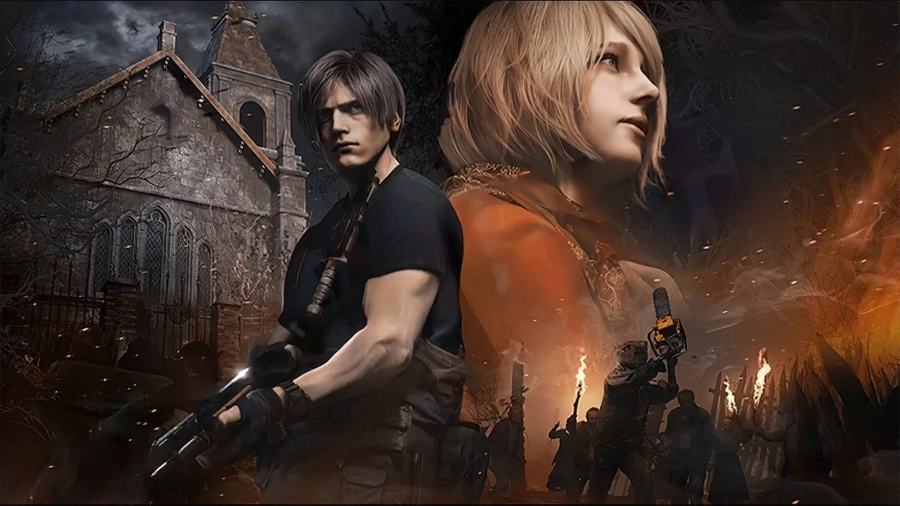 Top10 beste games Resident Evil 4