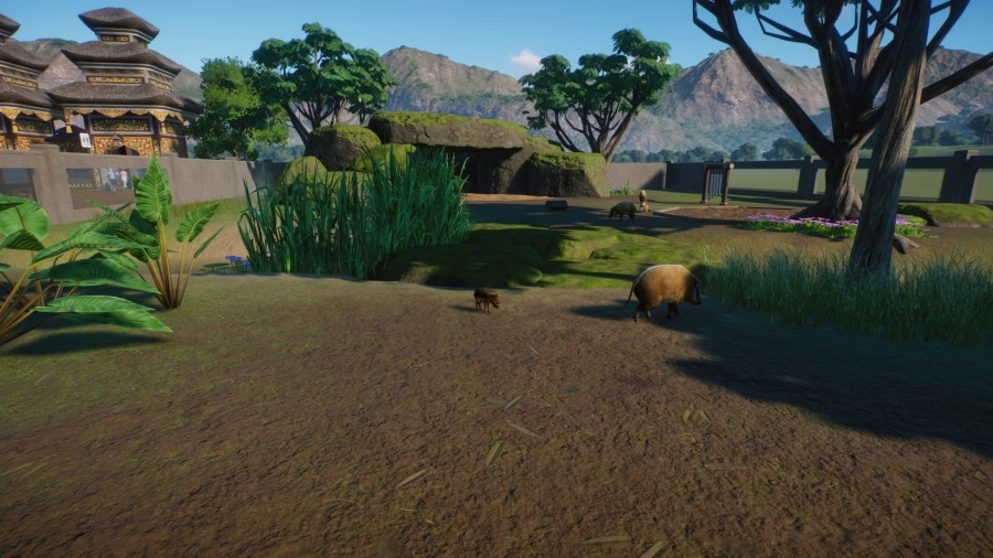 Planet Zoo Tropical Pack 2