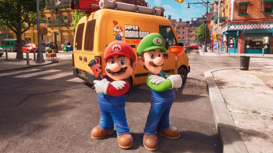 The Super Mario Bros Movie review