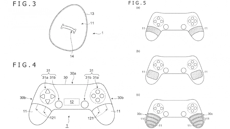Patent Sony controller