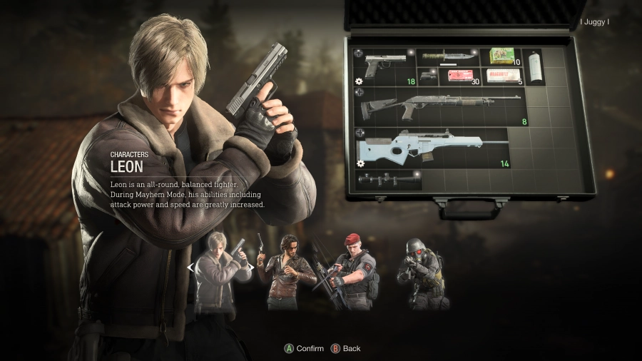 Resident Evil 4 The Mercenaries1