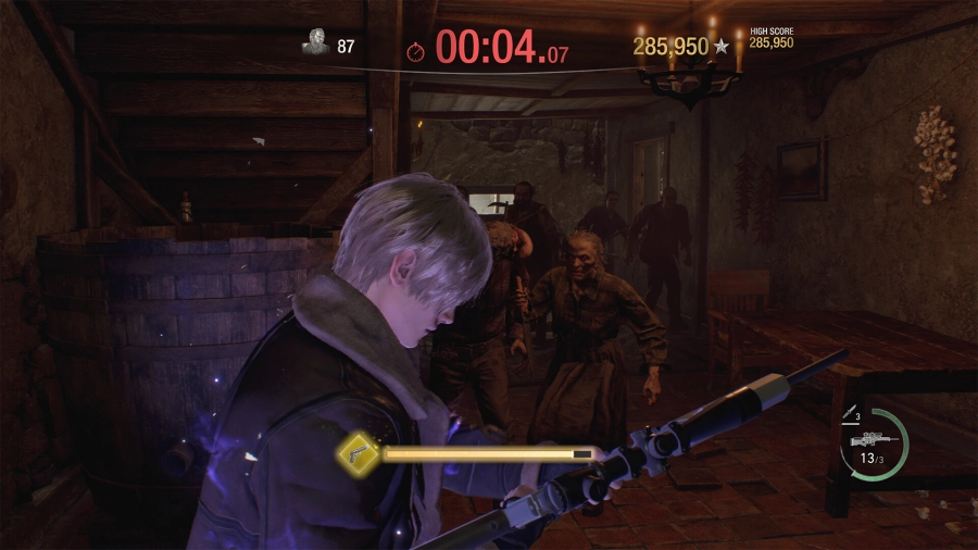 Resident Evil 4 The Mercenaries 4