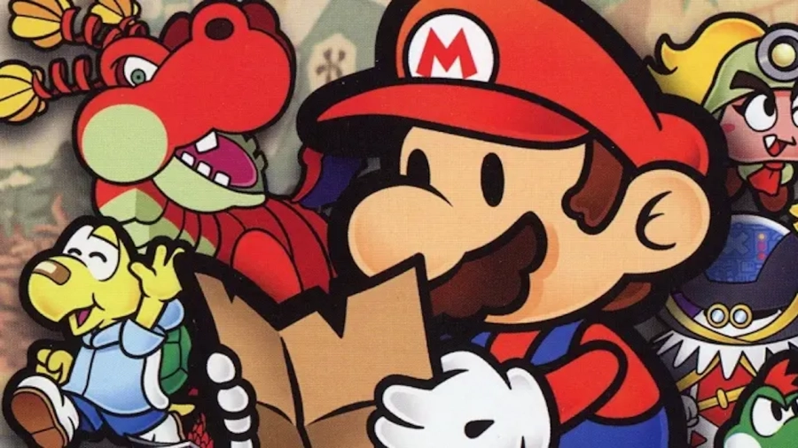 Paper Mario The ThousandYear Door remaster Nintendo Switch1