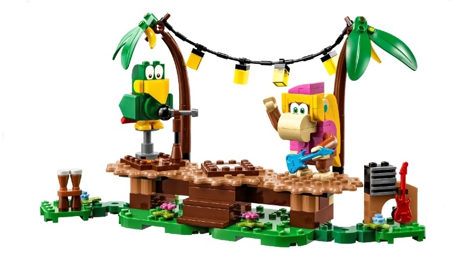 Donkey Kong LEGO Super Mario Bros Sets 2