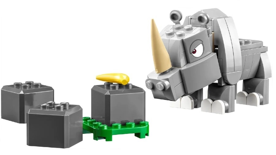 Donkey Kong LEGO Super Mario Bros Sets 3