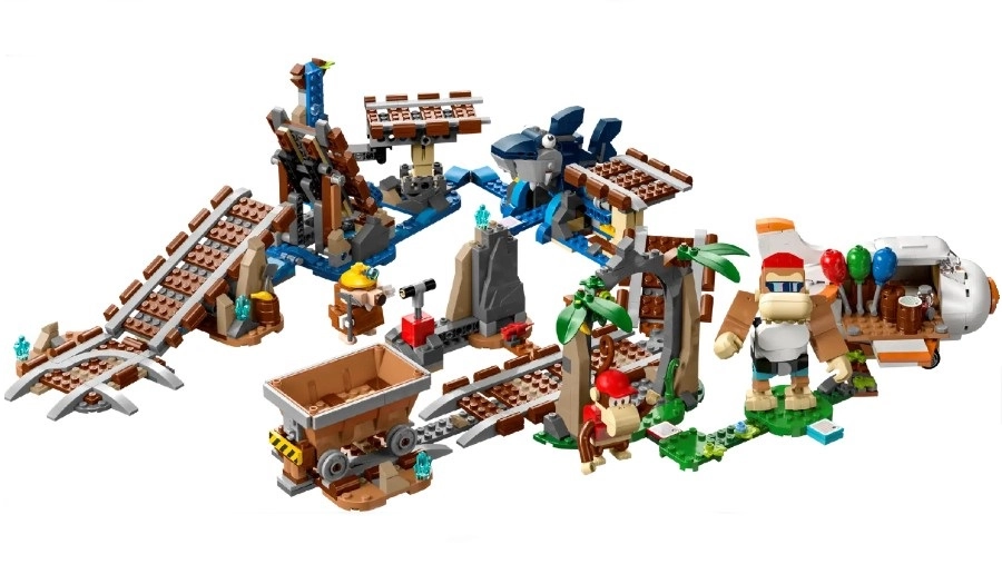 Donkey Kong LEGO Super Mario Bros Sets 4