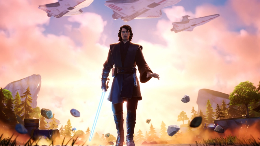 Fortnite Star Wars Anakin Skywalker
